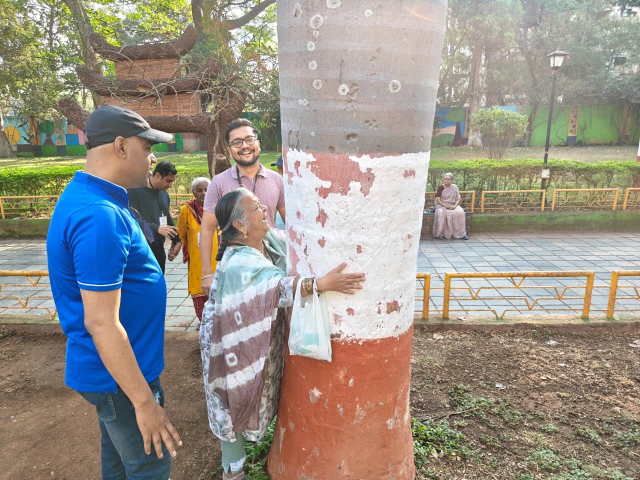 Weekly activity visit