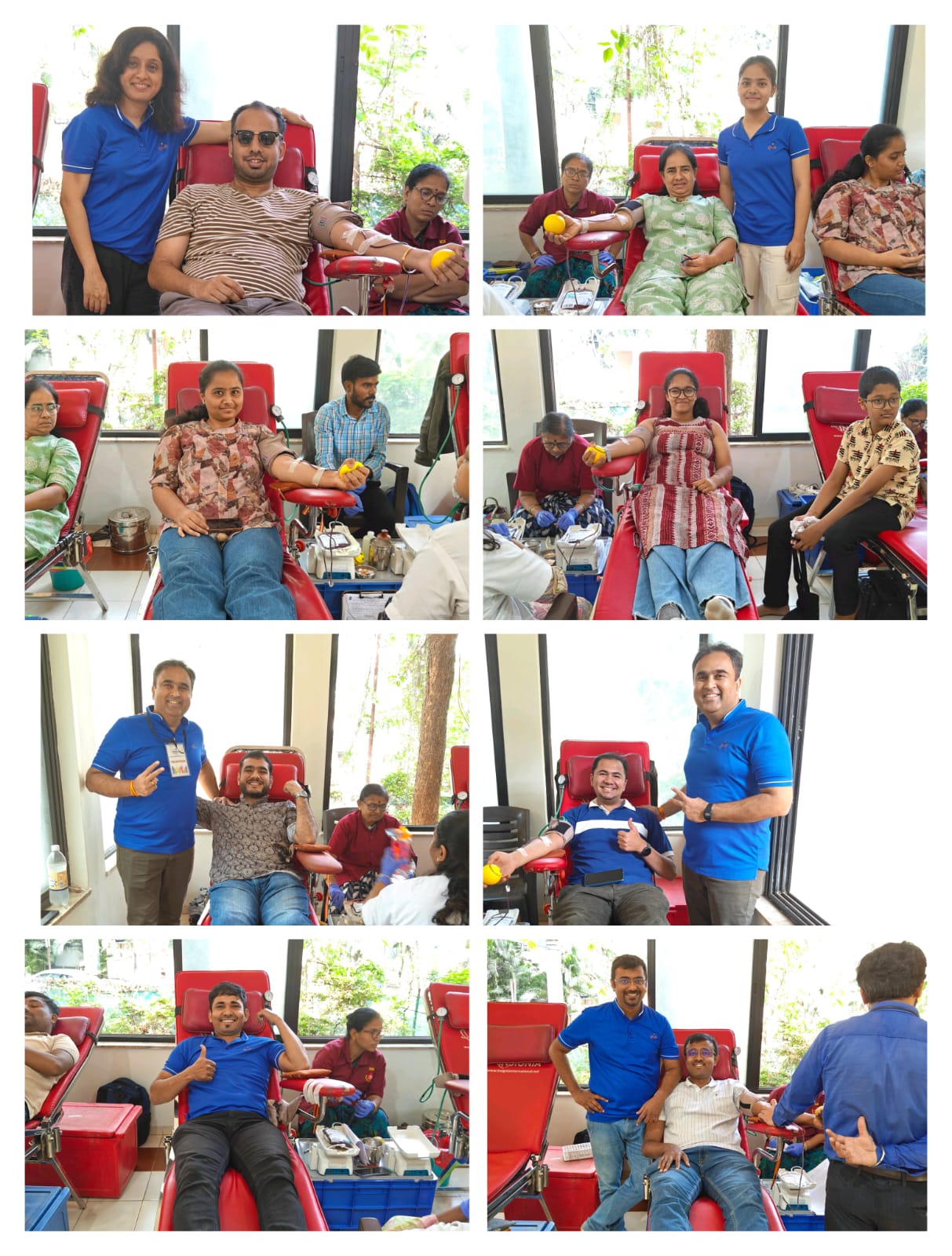 Niramayaa blood donation activity