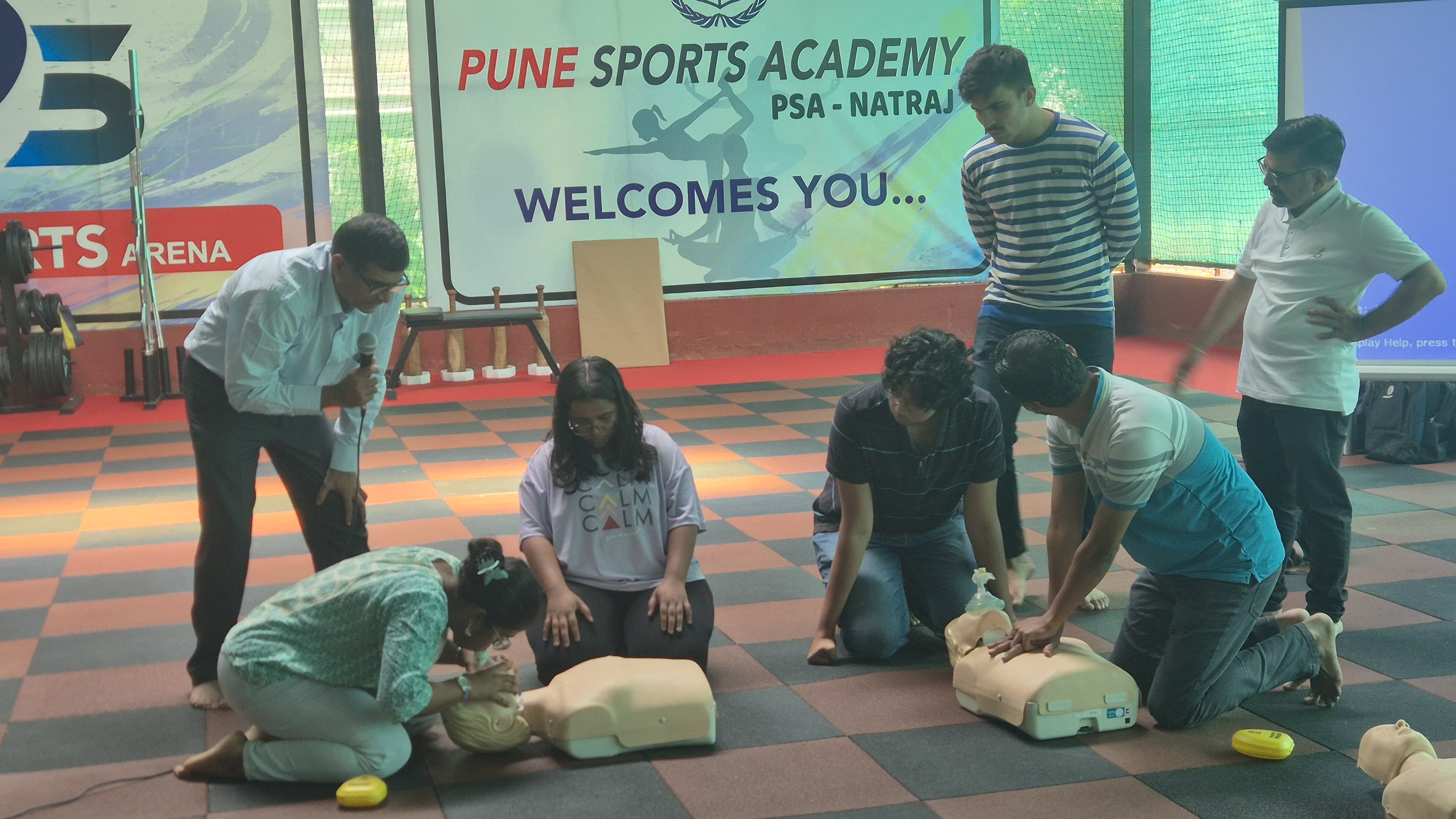 Niramayaa CPR training