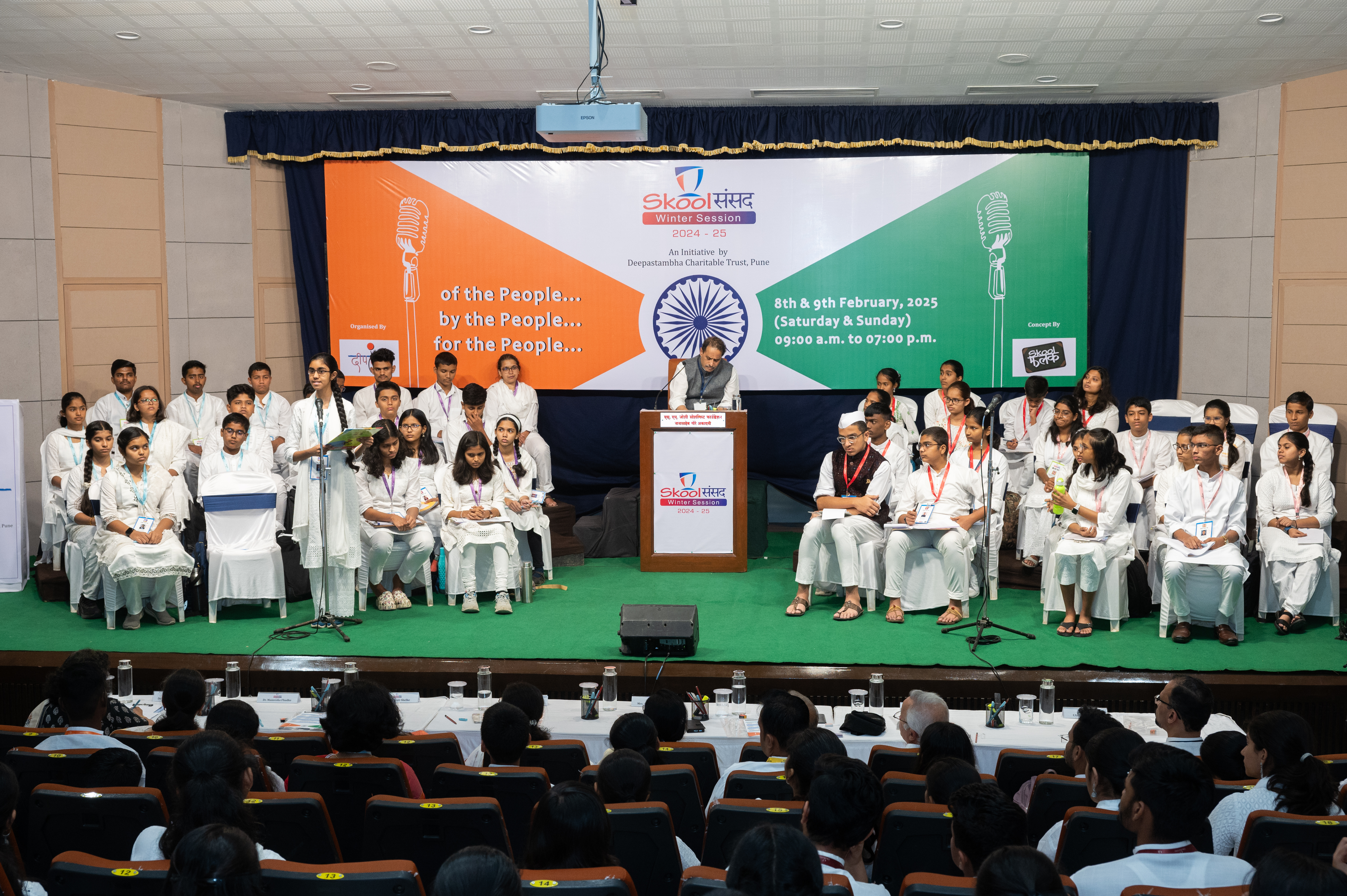 Skool Sansad programme