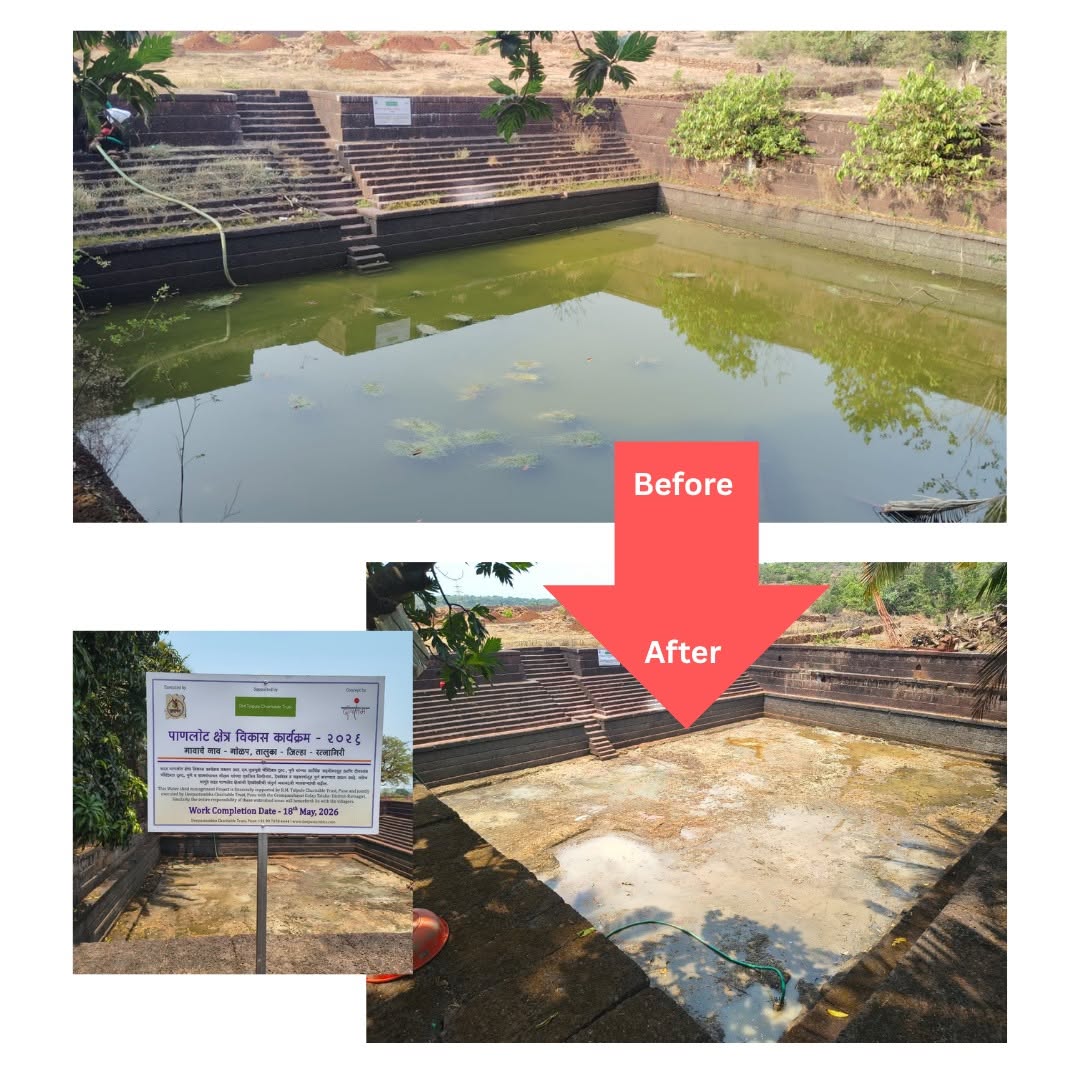 Watershed management activity at Gholap